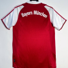 Retro Nogometni dresi Bayern Munich Domači 2003-04 rdeča bela Kratek Rokav-1