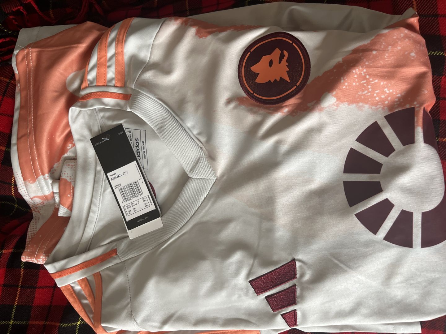 AS Roma dres