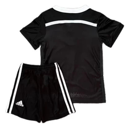 Otroški Retro Nogometni dresi kompleti Real Madrid Tretji 2014-15 črna-1