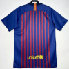 Retro Nogometni dresi Barcelona Domači 2018-19 Kratek Rokav-1