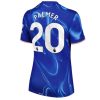 Ženski Nogometni dresi Chelsea Domači 2024-25 tisk Cole Palmer 20