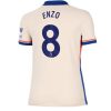 Ženski Nogometni dresi Chelsea Gostujoči 2024-25 Enzo Fernandez 8