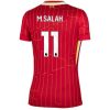 Ženski Nogometni dresi Liverpool Domači 2024-25 Mohamed Salah 11