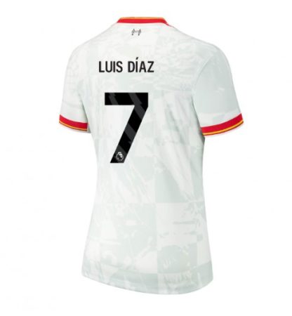 Ženski Nogometni dresi Liverpool Tretji 2024-25 Luis Diaz 7