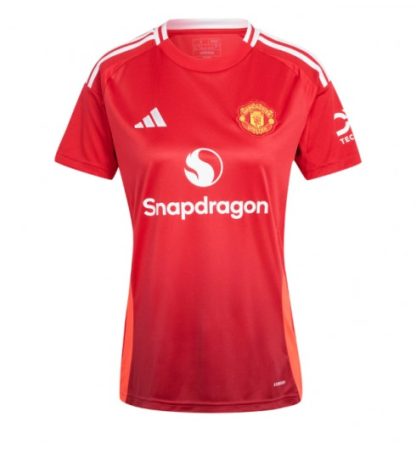 Ženski Nogometni dresi Manchester United Domači 2024-25