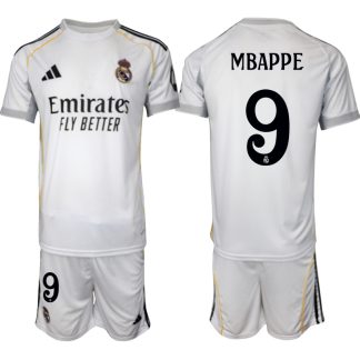 Moški Kylian Mbappé 9 dres Real Madrid 25/26