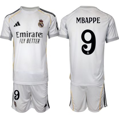 Moški Kylian Mbappé 9 dres Real Madrid 25/26