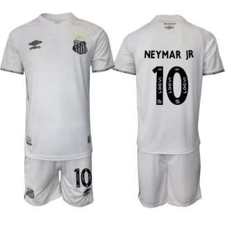 Moški Nogometni Dresi kompleti FC Santos 2025-26 Neymar Jr 10