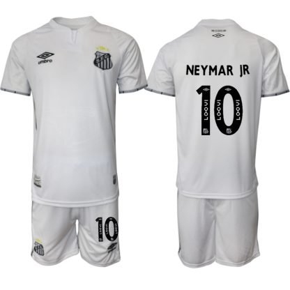 Moški Nogometni Dresi kompleti FC Santos 2025-26 Neymar Jr 10