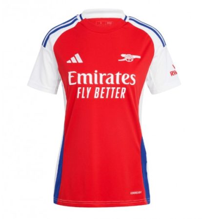 Ženski Nogometni dresi Arsenal Domači 2024-25 Kratki rokavi