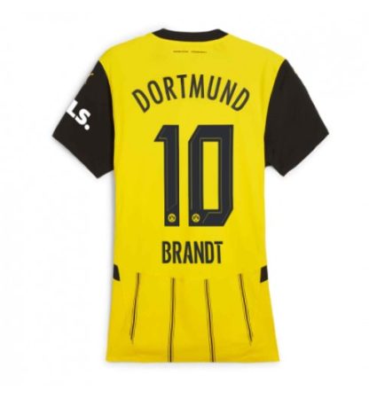 Ženski Nogometni dresi Borussia Dortmund Domači 2024-25 Julian Brandt 10