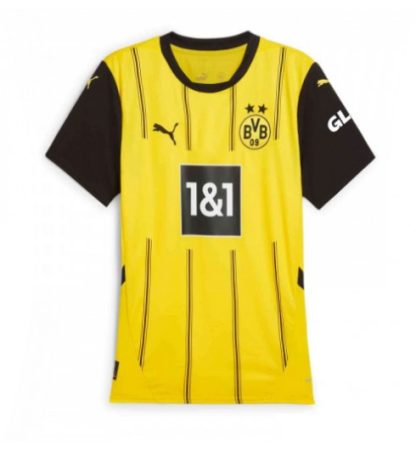 Ženski Nogometni dresi Borussia Dortmund Domači 2024-25 z lastnim tiskom
