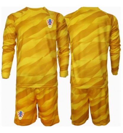 Hrvatska Golman Domaci Dres za djecu EP 2024