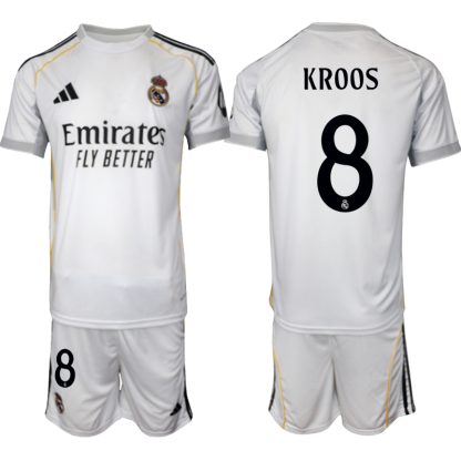 Moški Dresi Toni Kroos Real Madrid kompleti Domači 2025-26