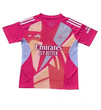 Moški Nogometni Dresi Arsenal Vratar Gostujoči 2024-25 z lastnim imenom online