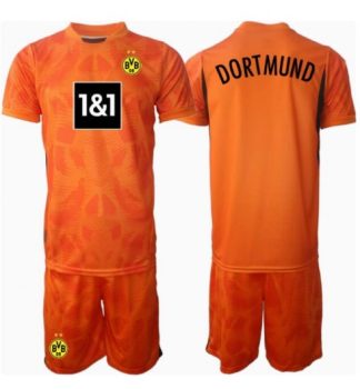 Poceni Otroški Nogometni Dresi BVB Borussia Dortmund Vratar Tretji 2024-25