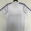 Retro Nogometni dresi Real Madrid Domači 1988-90 bela Kratek Rokav-1