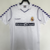 Retro Nogometni dresi Real Madrid Domači 1988-90 bela Kratek Rokav