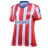 Ženski Nogometni dresi Atletico Madrid Domači 2024-25 Kratki rokavi