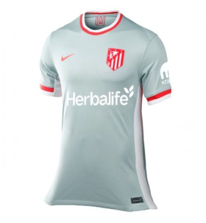 Ženski Nogometni dresi Atletico Madrid Gostujoči 2024-25 Kratki rokavi