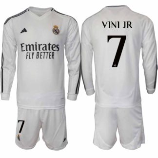 Kje Kupiti dresi za nogomet Real Madrid Domači Vinicius Junior