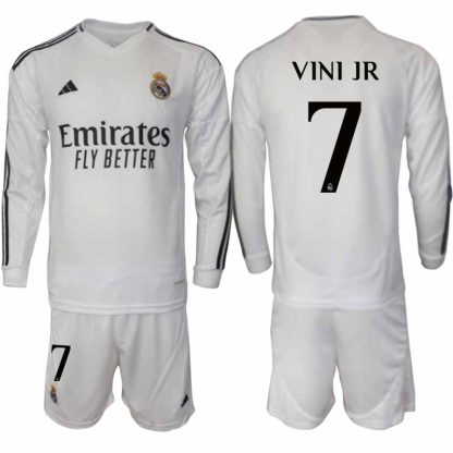 Kje Kupiti dresi za nogomet Real Madrid Domači Vinicius Junior