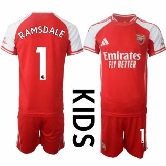 Kje Kupiti Otroški Nogometni Dresi Arsenal Domači 25-26 Aaron Ramsdale