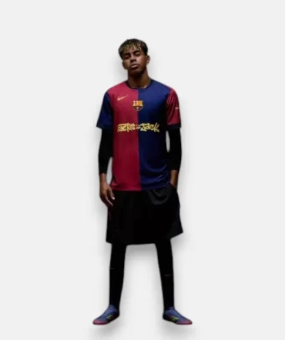 Moški Nogometni dresi FC Barcelona Travis Scott 2024-25-2