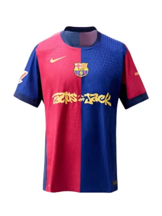 Moški Nogometni dresi FC Barcelona Travis Scott 2024-25
