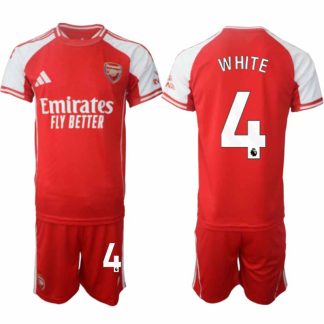 Kupiti Moški nogometni dresi kompleti Arsenal Domači 2025-26 Ben White 4