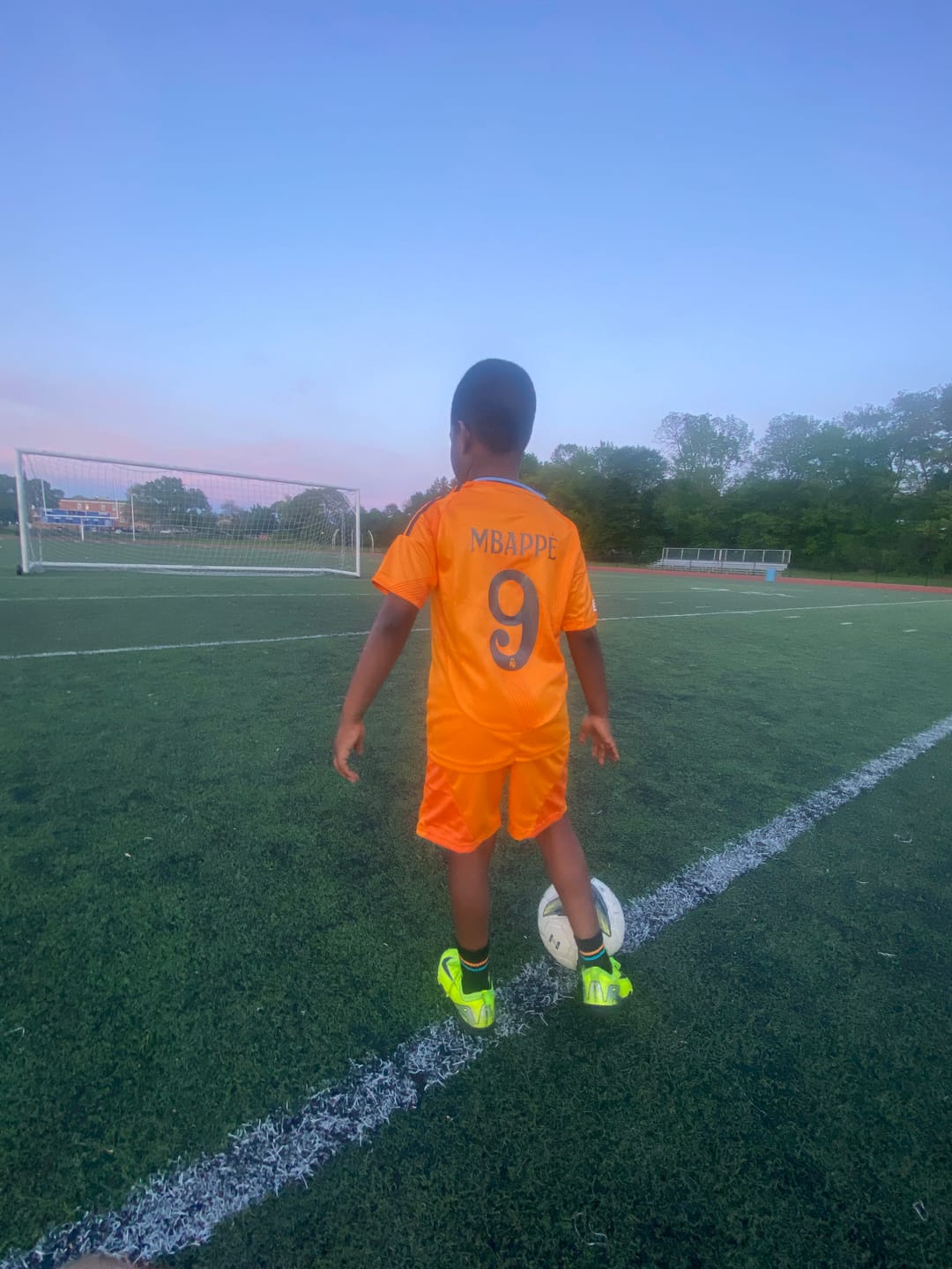 dresi Kylian Mbappe