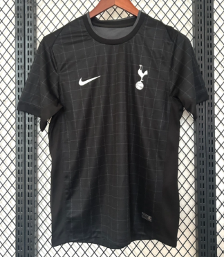 Moški Nogometni dresi Tottenham Hotspur Gostujoči 2025-26 črna
