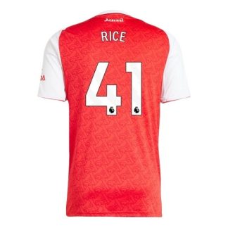 Moški Nogometni dresi Arsenal Domači 2025-26 Declan Rice 41