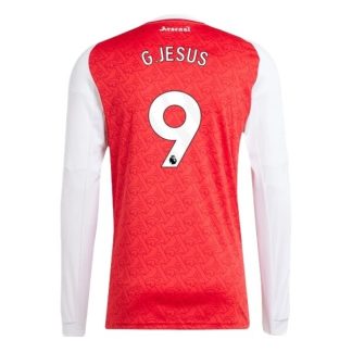 Moški Nogometni dresi Arsenal Domači 2025-26 Gabriel Jesus 9