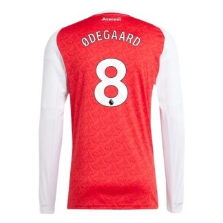 Moški Nogometni dresi Arsenal Domači 2025-26 Martin Ødegaard 8