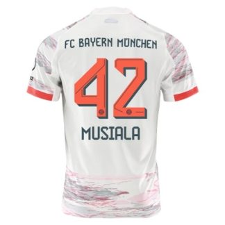 Moški Nogometni dresi FC Bayern Munich Gostujoči 2025-26 Jamal Musiala 42