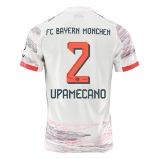 Moški Nogometni dresi FC Bayern Munich Gostujoči 2025-26 Dayot Upamecano 2
