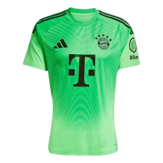 Moški Nogometni dresi FC Bayern Munich Vratar 2025-26 zelena