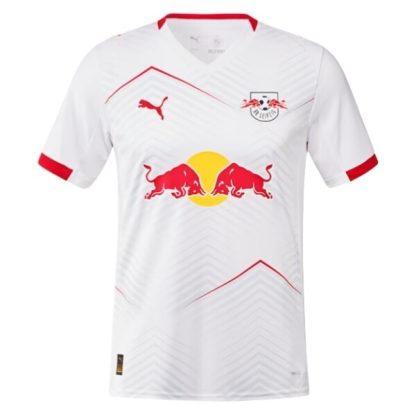 Moški Nogometni dresi RB Leipzig Domači 2025-26 Benjamin Sesko 30-1