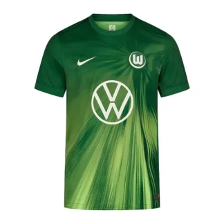 Moški Nogometni dresi VFL Wolfsburg Domači 2025-26 zelena