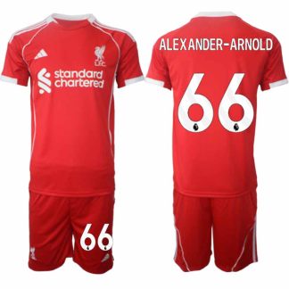 Najboljši Nogometni dresi Liverpool Domači 2025-26 Alexander-Arnold 66