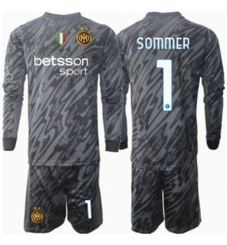 Nogometni dresi Inter Milan Vratar Tretji 2024-25 z imenom Yann Sommer 1