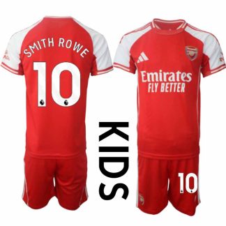 Najcenejši Nogometni dresi Kompleti za otroke Arsenal Domači 25-26 Emile Smith Rowe