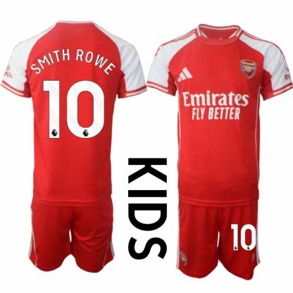 Najcenejši Nogometni dresi Kompleti za otroke Arsenal Domači 25-26 Emile Smith Rowe