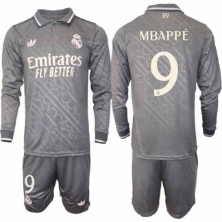 Nogometni dresi Real Madrid Domači 2024-25 Kylian Mbappé 9