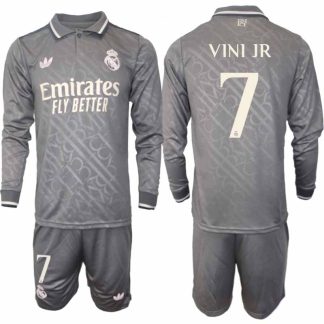 Nogometni dresi za odrasle Real Madrid Domači 2024-25 Vinicius Junior 7