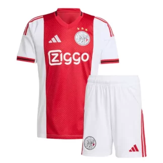 Nogometni dresi za otroke Ajax Domači 2025-26 Prodaja online