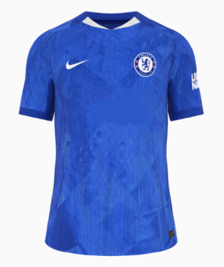 Moški Nogometni dresi Chelsea Domači 2025-26 modra Kratek Rokav