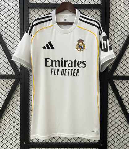 Novo Moški Nogometni dresi Real Madrid Domači 2025-26
