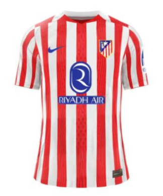 Original Moški Nogometni Dresi Atletico Madrid Domači 2025-26